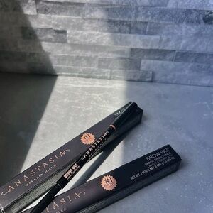 2-pack Anastasia Beverly Hills Brow Wiz Soft Brown- Full-size Eyebrow Pencil NIB